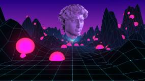 Vaporwave视频素材下载 Vaporwaveae模板下载 Vj师网