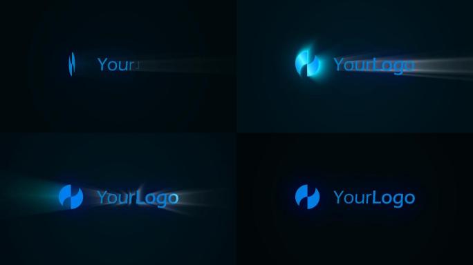 发光logo动画（无需插件）