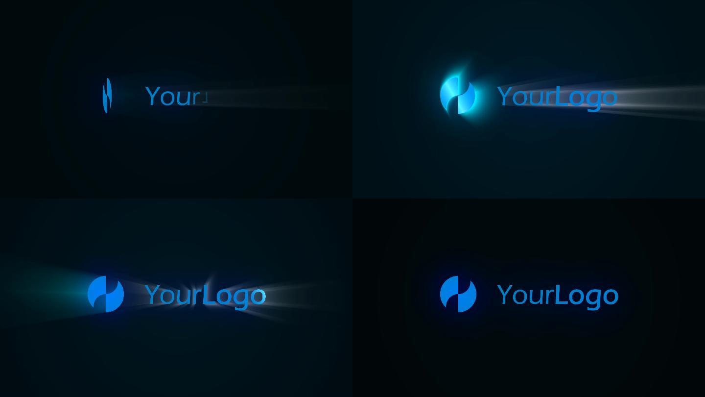 发光logo动画（无需插件）