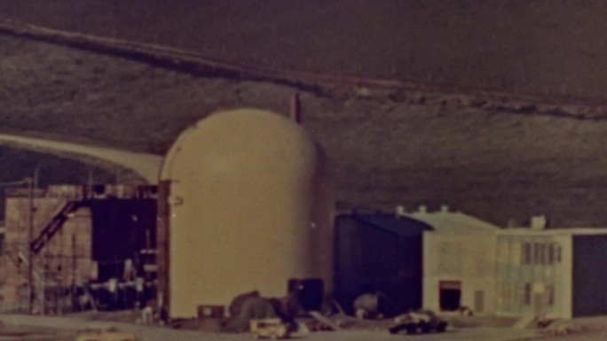 50年代核电站