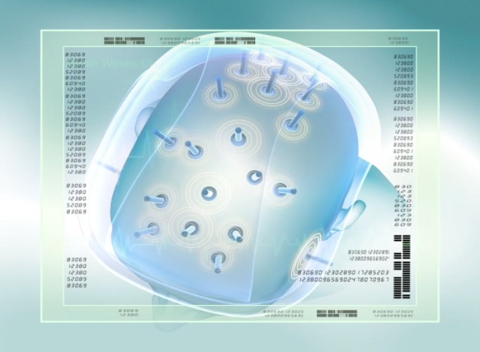 医学医疗大脑医学演示医学动画分