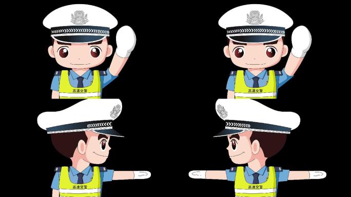 交警指挥