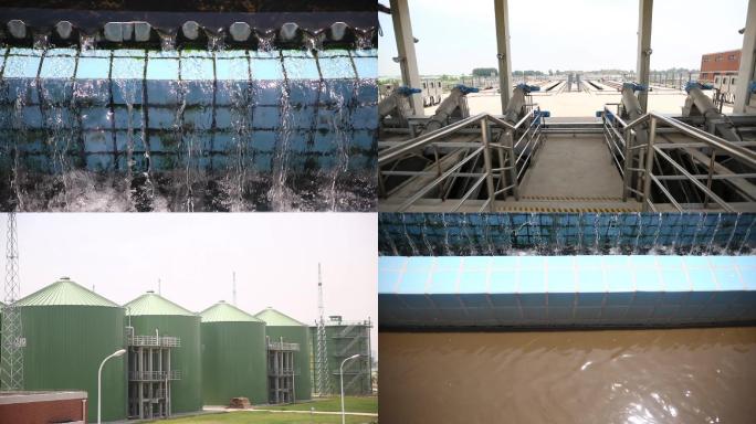 污水处理工厂净化水排放检测污水过滤