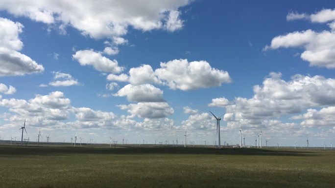 新能源风力发电延时