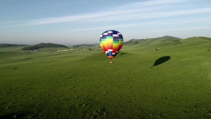 赛罕坝上草原热气球旅游