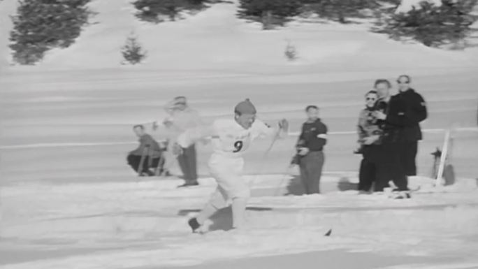 1948年越野滑雪