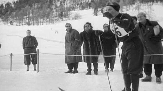 1948年越野滑雪