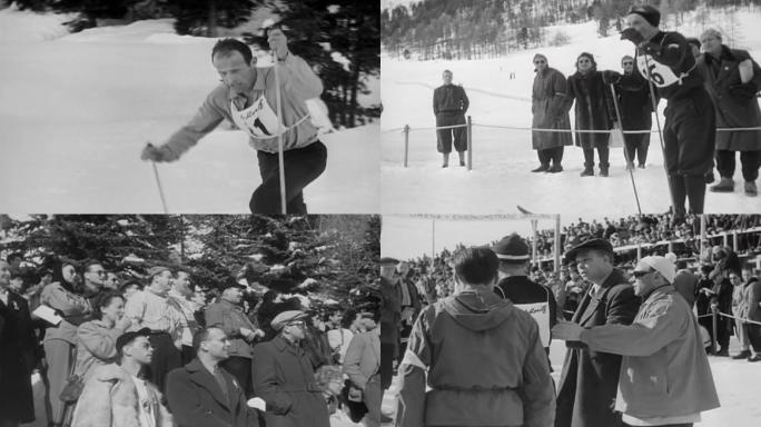 1948年越野滑雪