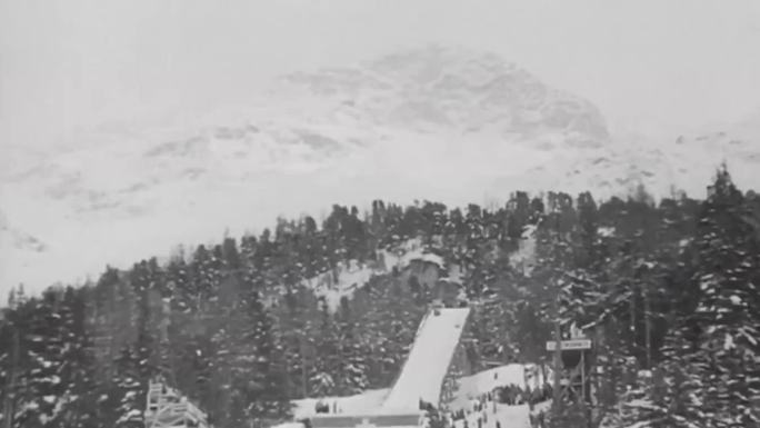 1948年跳台滑雪