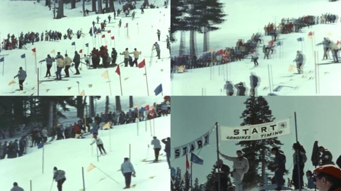 1960年高山滑雪