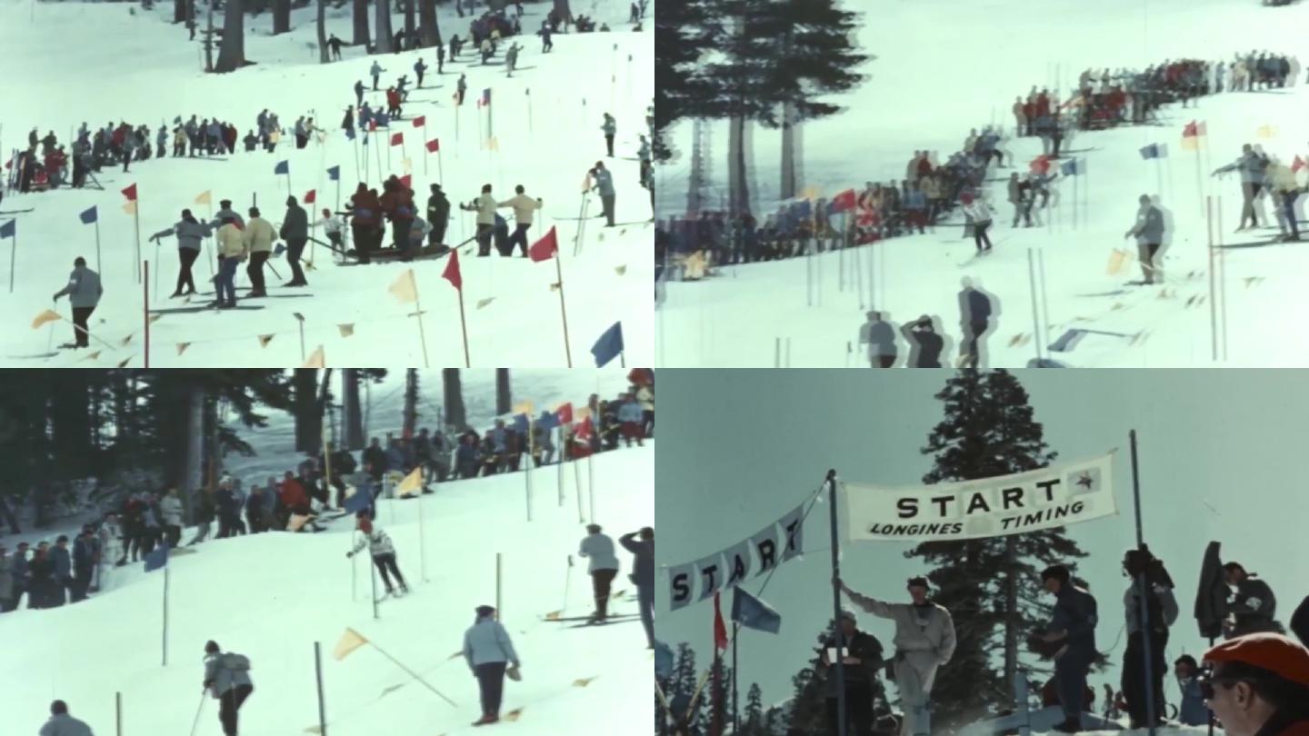 1960年高山滑雪