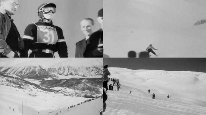 1948年高山滑雪