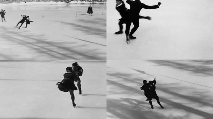 1928年双人花样滑冰