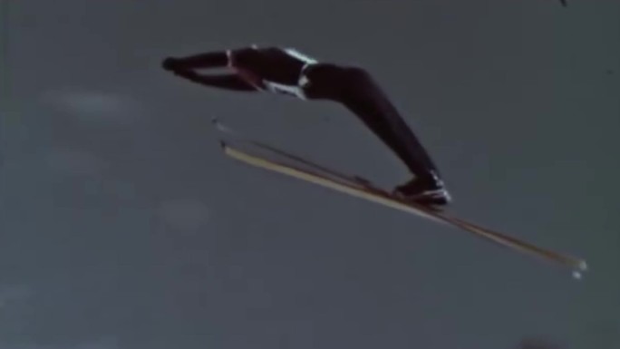 1960年跳台滑雪