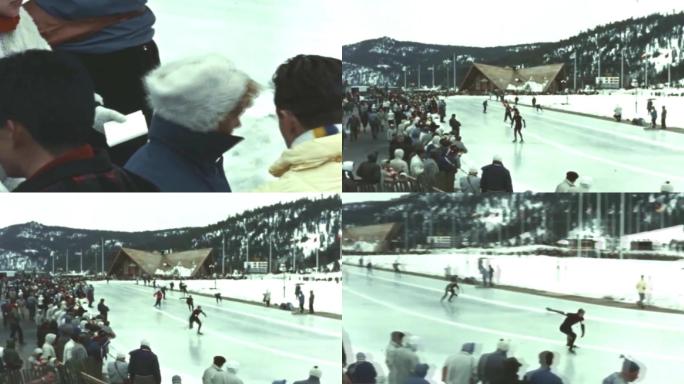 1960年速度滑冰