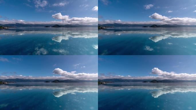 【8K】泸沽湖延时摄影，天空之境