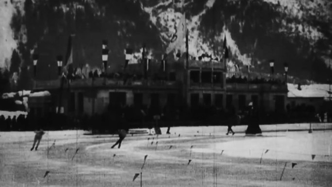 1924年速度滑冰