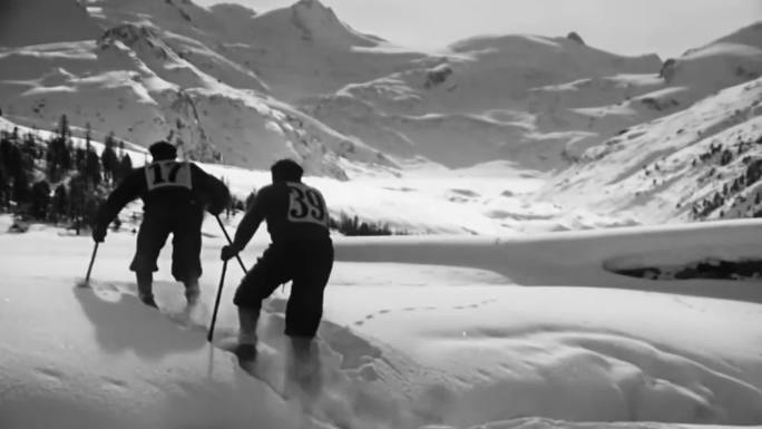 1928年越野滑雪