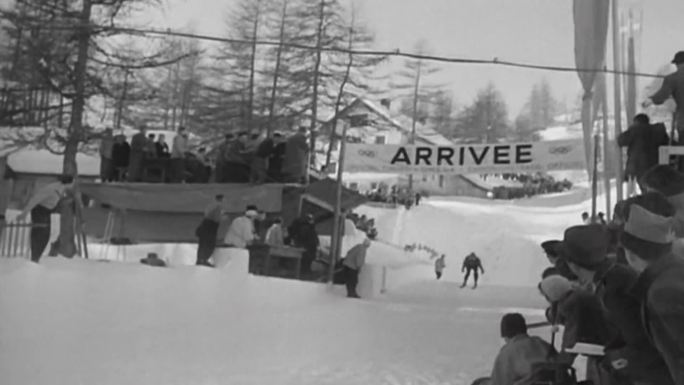 男子高山滑雪