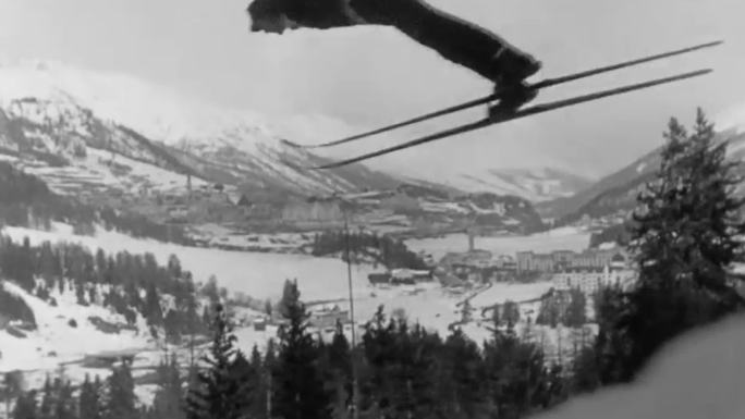 1928年跳台滑雪