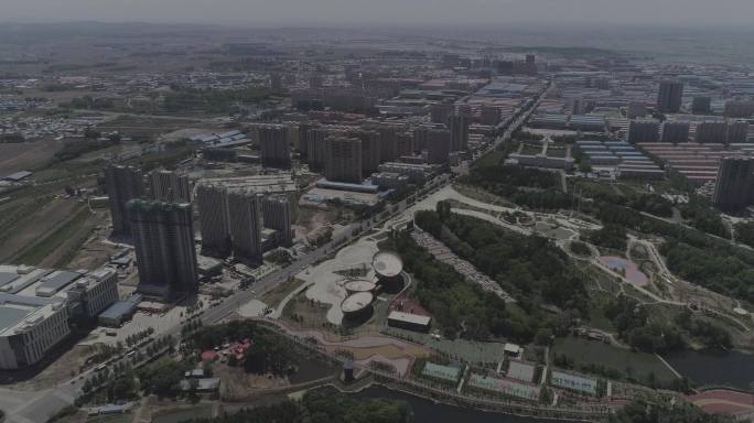 黑龙江哈尔滨五常市航拍空镜4Klogo