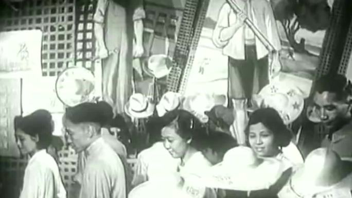 50年代60年代老北京城市人民生活民生