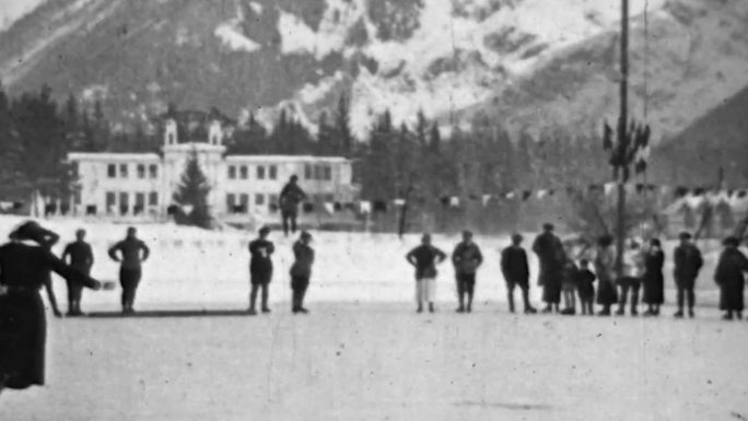 上世纪初双人滑冰