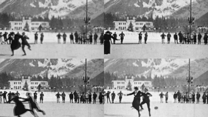 上世纪初双人滑冰
