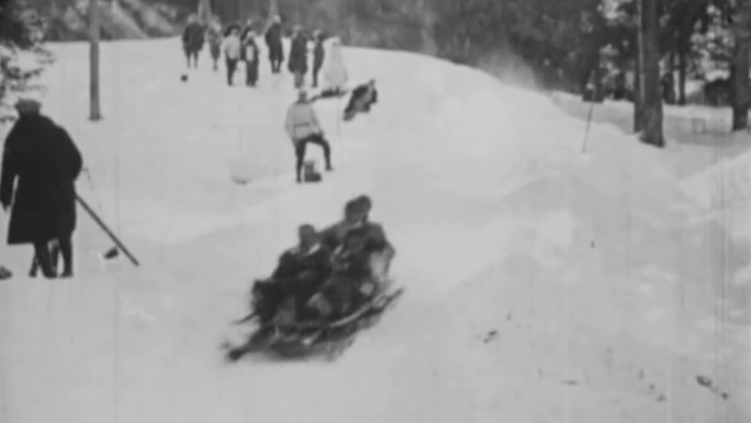 1924年有舵雪橇