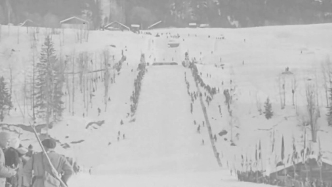 1924年跳台滑雪