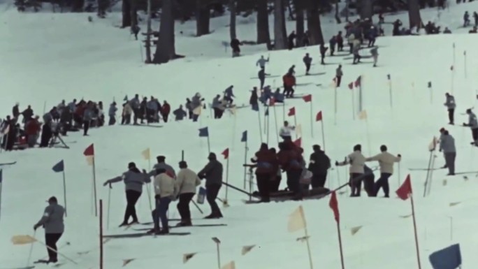 1960年跳台滑雪