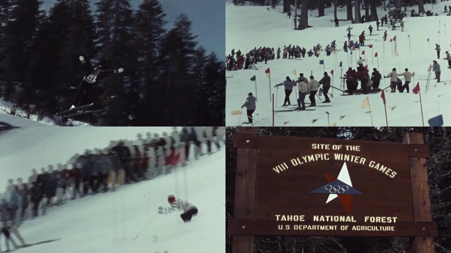 1960年跳台滑雪