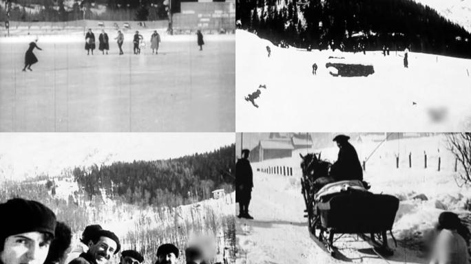 1924年冰上运动