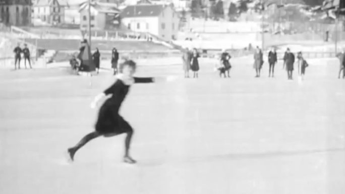 1924年女子花样滑冰