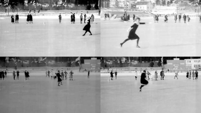 1924年女子花样滑冰