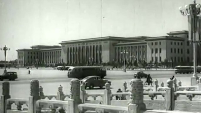 50年代60年代北京人民大会堂