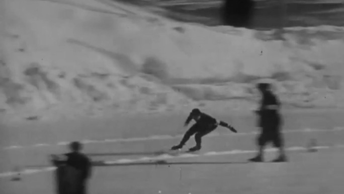 1948年短道速滑