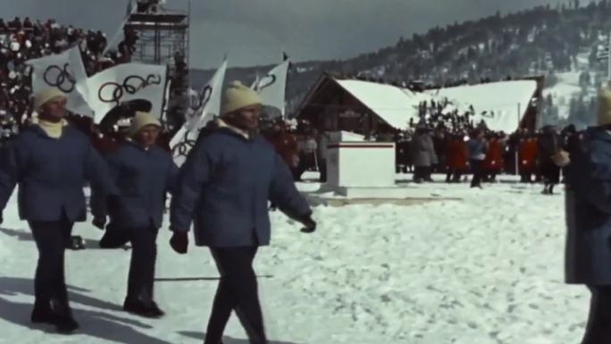1960年开幕式