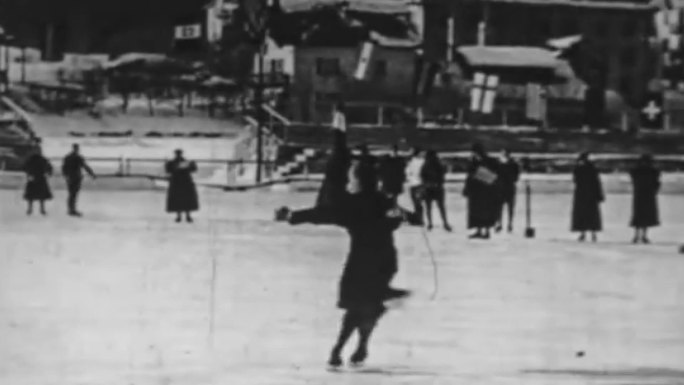 1924年双人花样滑冰