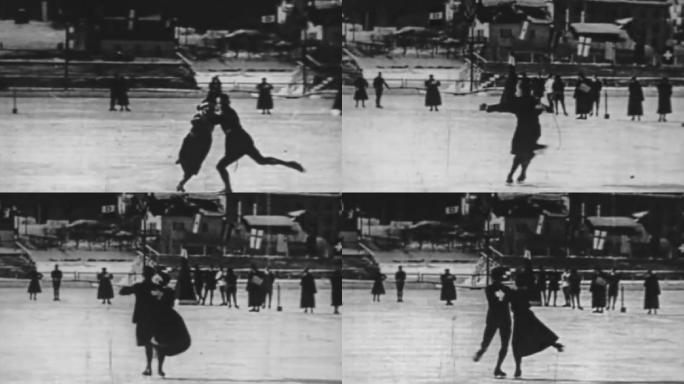 1924年双人花样滑冰