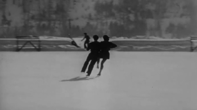 1948年双人花样滑冰