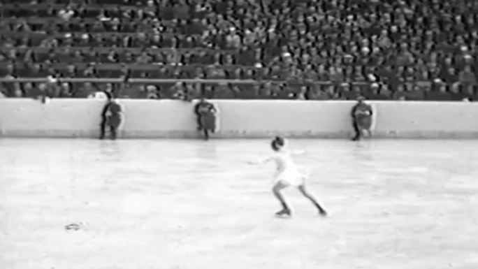 1936年女子花样滑冰