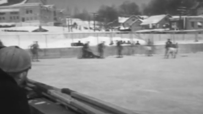 1932年冰球比赛