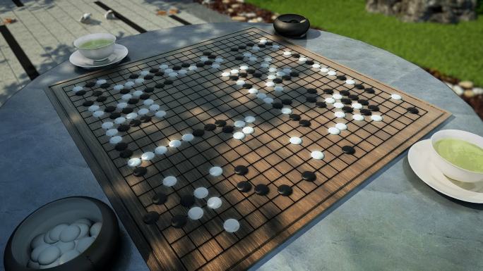 下棋棋盘围棋