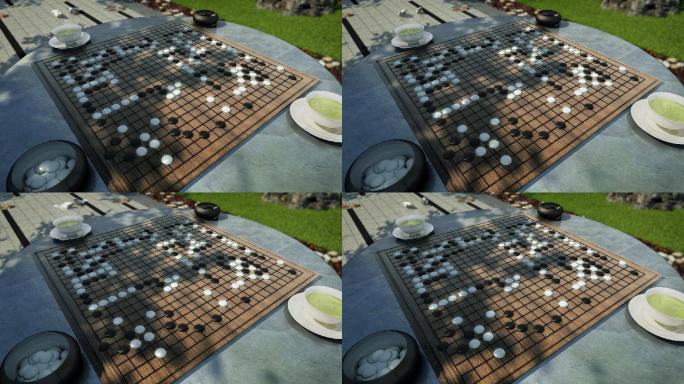 下棋棋盘围棋