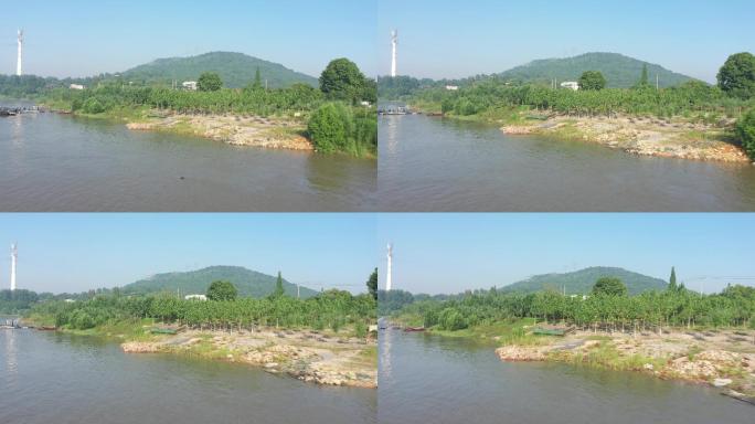 4K-log长江河流