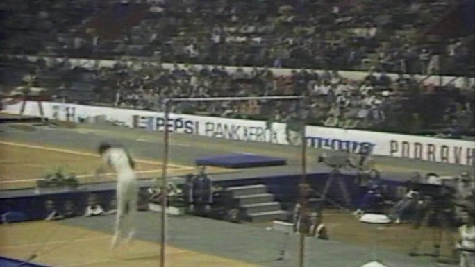 1982年第6届世界杯体操