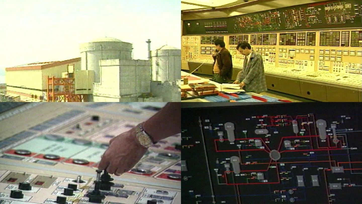 大亚湾核电站并网发电