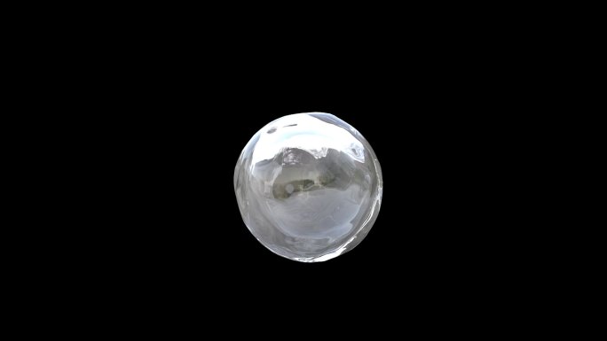灰色水气泡水泡元素