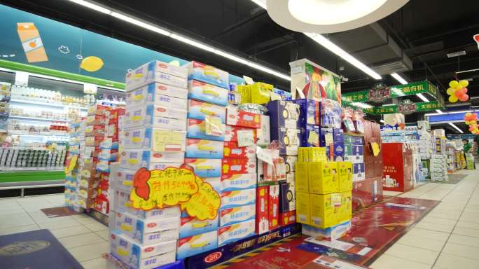 超市4K拍摄素材-3
